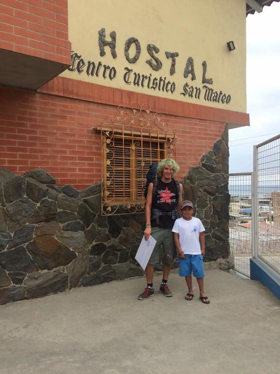 Hostal Centro Turistico San Mateo Manta Εξωτερικό φωτογραφία